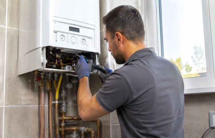 instalatie centrala termica pe gaz
